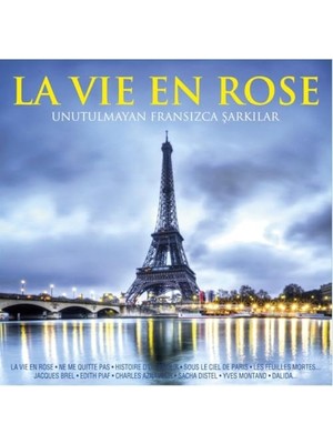 Ertürk Store Plak - La Vie En Rose Unutulmayan Fransızca Şarkılar/ne Me Quitte Pas * Histoire D'un Amour * Sous Le Ciel De Paris * Les Feuilles Mortes * Jacques Brel * Edith Piaf * Charles Aznavour