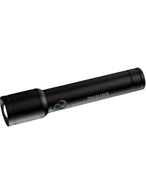 Ertürk Store SFL2124 250 Lümen 5W LED El Feneri Teleskopik Zoom Sos Modlu Metal Gövdeli Şarj Edilebilir Uzun Menzilli Flashlight