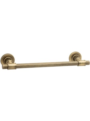 Maison Luré Antik Duvara Montajlı Uzun Havluluk 32 cm Banyo Askısı