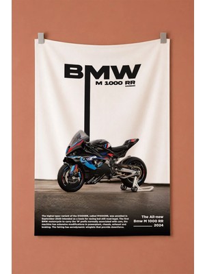 Bmw M1000 Dekoratif Duvar Örtüsü Duvar Halısı