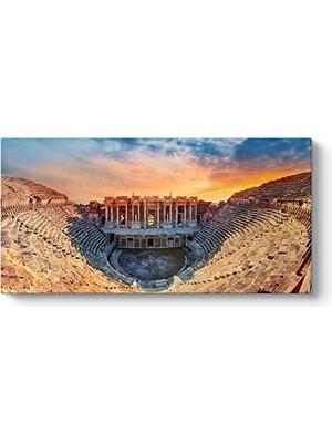 Ertürk Store Hierapolis Antik Kenti Tablosu 160 x 80