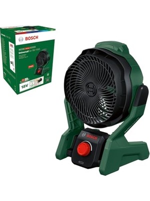 Ertürk Store Akülü Evrensel Fan 18V-1000, Aküsüz, 18 V Sistemi, Hava Debisi: 1.000 M3/saat