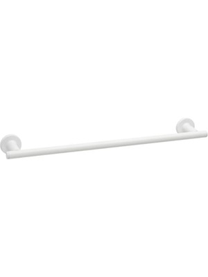 Maison Luré Monte Uzun Havluluk Beyaz 45 cm Banyo Askısı