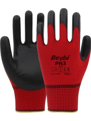Ertürk Store Pn3 Kırmızı Siyah Eldiven 10