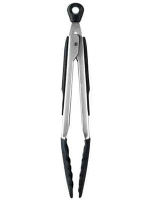 Ertürk Store 22,5 cm Silikon Başlıklı Mutfak Maşası