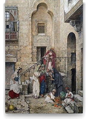 Ertürk Store Osmanlı Serisinden Oryantal Dekoratif Tablo, 50X75 cm