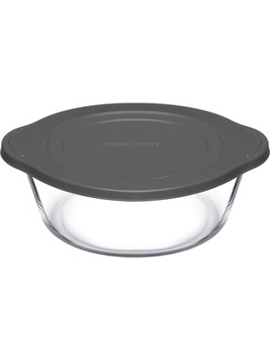 Ertürk Store Kapaklı Tenceler 76 cc T A Borcam Kap, Plastik Gri Kapak 1