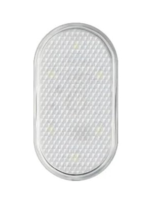 Ertürk Store Dokunmatik Sensörlü Mini 6 LED USB Şarj Edilebilir Mıknatıslı Torpido Lambası