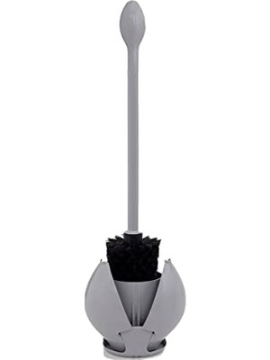 Ertürk Store Gri Lotus Tuvalet Fırçası