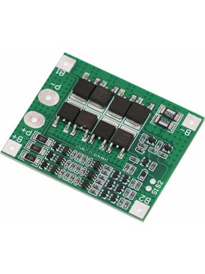 Ertürk Store 3s 25A 12V Balans Bms Lipo 18650 Lityum Pil Şarj Devresi