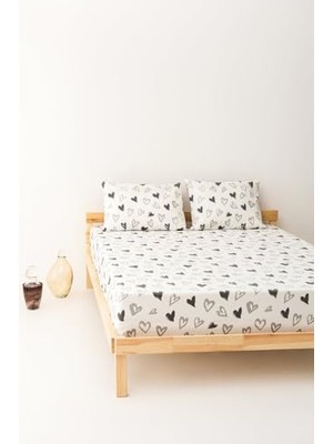 Ertürk Store Beyaz Tek Kişilik Düz Çarşaf 160X240