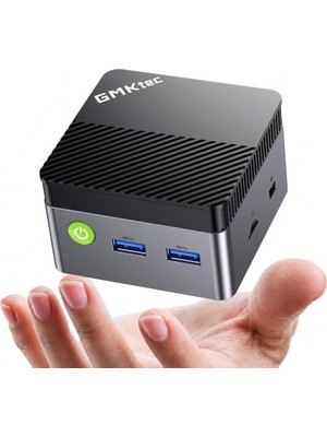 Ertürk Store Intel N5095 Işlemcili G5S Mini Masaüstü Bilgisayar, 8+128GB