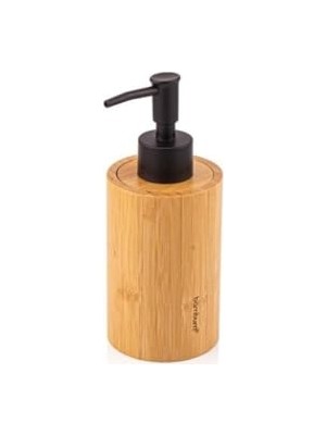 Ertürk Store Linen Yuvarlak Sıvı Sabunluk