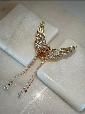 Ertürk Store Taş Süslemeli Kelebek Toka
