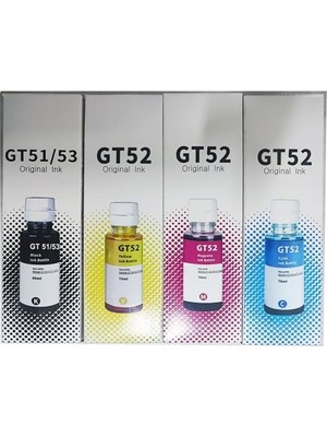 Ertürk Store Hp Ink Tank 415 Uyumlu Muadil Mürekkep Seti, 4 Renk Takım