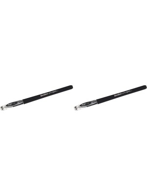 Ertürk Store Office Speed Jel Tükenmez Kalem Siyah 0.5 mm (2 Paketi)