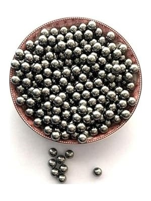 Ertürk Store Dünya Magnet 500 Adet; Çelik Bilya, 9 Mm, Çok Amaçlı Tane Demir Misket Rulman Bilye