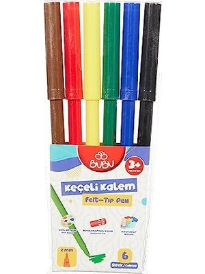 Ertürk Store Bu-Bu Woodfree Kuruboya Tam Boy, 12 Renk