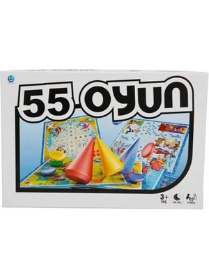 Ertürk Store 55 Oyun Bir Arada Kutu Oyunu
