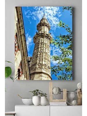 Ertürk Store Timurtaş Camii Kutsal Mekan Kanvas Tablo PSTER18136 21 x 30