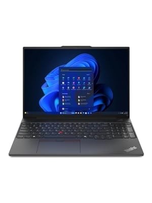 Ertürk Store Thınkpad E16 21SR006RTX U7-255H 16GB SSD 512GB SSD 16" Fdos