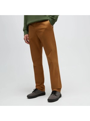 Timberland Claremont Twill Chino Pant (Straight) Erkek Koyu Sarı Pantolon TB0A2BZAEH21