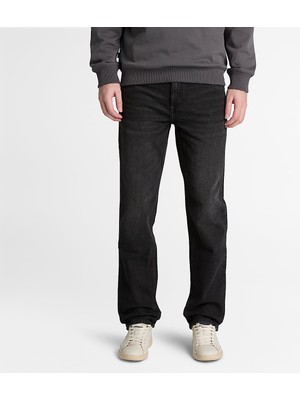 Timberland Sandown 5 Pocket Black Denim Pants (Stra Erkek Siyah Pantolon TBC0YHAQT691