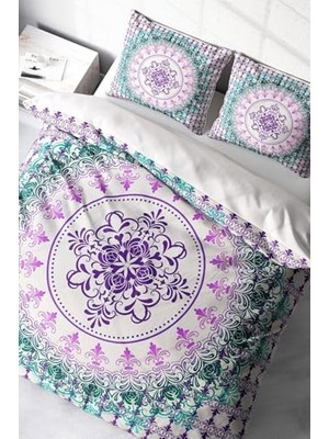 Ertürk Store Nevresim Takımı, %100 Pamuk Saten Çift Kişilik Focus, MONOHOME39783