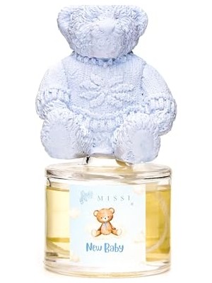 Ertürk Store 100 ml Mavi Ayıcık Seramik Taşlı New Baby Oda Kokusu
