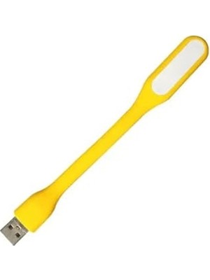 Ertürk Store Esnek Ayarlanabilir USB Kitap Okuma ve Çalışma Gece Lambası, Laptop ve Powerbank Uyumlu