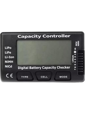 Ertürk Store Lipo Life Li-Ion Nicd Nimh Pil Voltaj Göstergesi