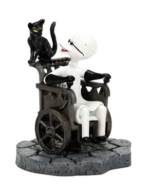 Ertürk Store Disney Noel Öncesi Kabus Köyü Dr. Finkelstein Heykelciği, 8,46 Cm, Çok Renkli