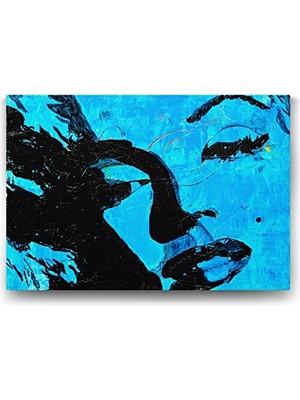 Ertürk Store Marilyn Monroe Pop Art Dekorasyon Tablosu 90X60 cm