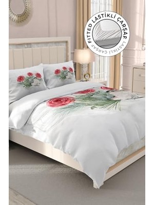 Ertürk Store %100 Pamuk Saten Çift Kişilik Nevresim Takımı Big Birdy, MONOHOME32616