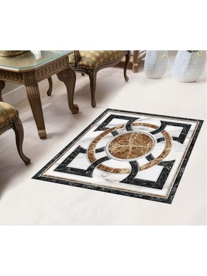 Ertürk Store Dekoratif Zemin Kaplama Folyosu 65X65 cm 19.model