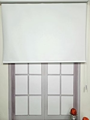 Ertürk Store Blackout Karartma Işık Geçirmeyen Stor Perde 190X260 Beyaz
