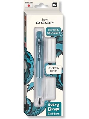 Ertürk Store Deep Klm & Grıp & Sılgı Yedeklı Set 07 mm Okyanus Mavısı