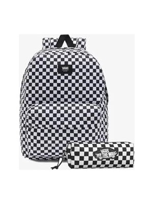 Ertürk Store Siyah Unisex Okul Çantası Seti, VNSETVN000H4XY28181, Tek Ebat