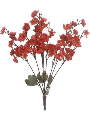 Ertürk Store Yapay Çiçek Bahardalı Japon Kiraz Çiçeği 9 Dallı 40 cm Fuşya