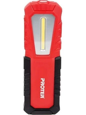 Ertürk Store Pl 124S 5W Smd + Cob LED 420 Lümen 4.4 Ah Şarflı El Feneri P4EF132