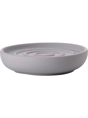 Ertürk Store Nova One Porselen Sabunluk, Soft Touch Kaplama, Gull Grey