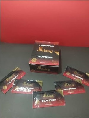 Ertürk Store Erkeklere Özel Geciktiricili Mendil 5 Adet