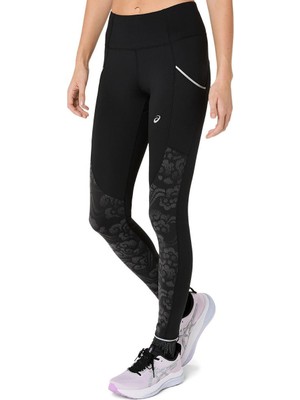 Asics  Road Lite-Show Kadın Siyah Koşu Tayt 2012D488-001