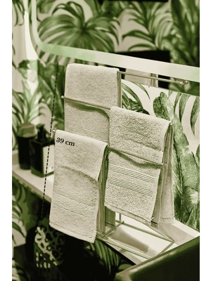 Maison Luré Parlak Altın 6 Kollu T Havluluk Banyo Mutfak Organizer Banyo Askısı