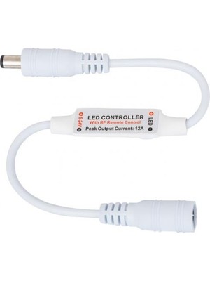 Str Store PM-4354 Rf Uzaktan Kumandalı Şerit LED Dimmer Kontrol Cihazı (5-24V 12A)