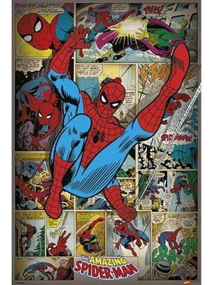 Marmara Avm Comics PP32743 Baskı, Çok Renkli, 61 x 91,5 cm