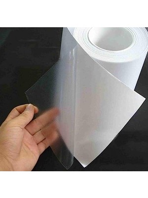 Marmara Avm Şeffaf Parlak Koruma Folyosu, Kendinden Yapışkanlı, 40 cm x 3 Metre