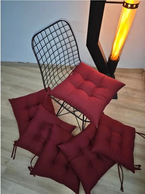 Maison Luré Bordo Sandalye Minderi (1 Adet)