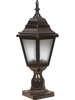 Marmara Avm 68206 Bahçe Set Üstü Aydınlatma, 60 W, Siyah