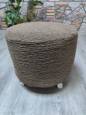 Maison Luré Yuvarlak Puf Kılıfı Puf & Bench